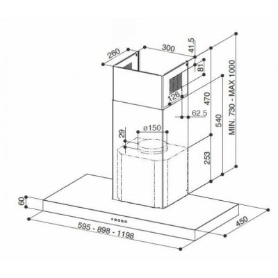 Faber STILO SMART X A90 (325.0615.635)