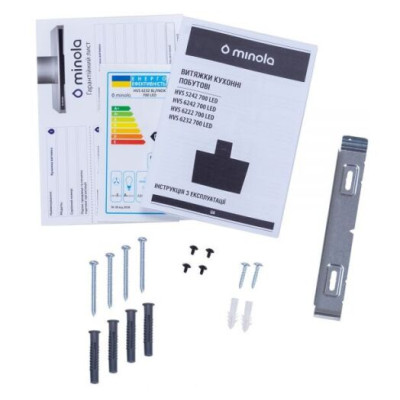 Minola HVS 6232 BL/INOX 700 LED