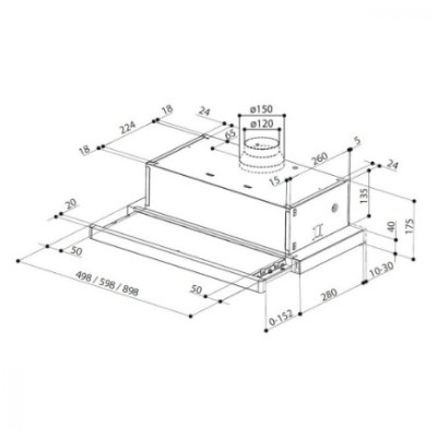 Faber FLEXA NG HIP W A50 (315.0635.108)