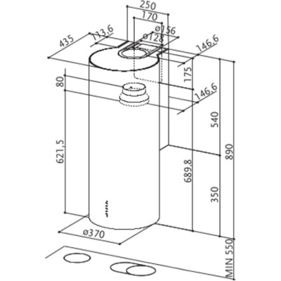 Faber Cylindra 2 Ev8 2El Xh890 (110.0332.307)