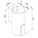 VDB TUBE P GLASS BLACK