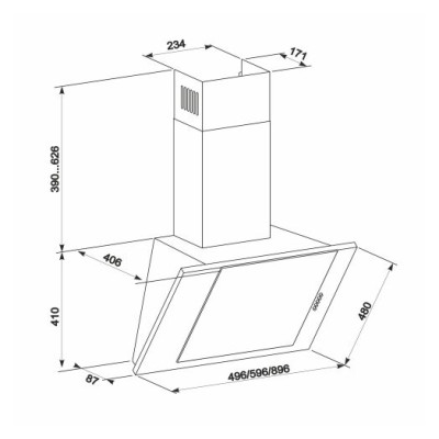 Eleyus Titan A 1200 LED SMD 90 IS+BL