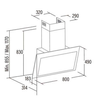 Cata Thalassa 800 xgwh (02145006)