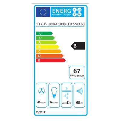 Eleyus Bora 1200 LED SMD 60 BG
