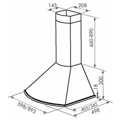 Eleyus Bora 1200 LED SMD 90 IS