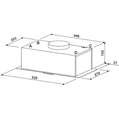 Jantar BILT 650 LED 52 WH
