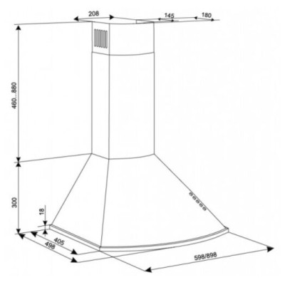 Eleyus Bora 1200 LED SMD 60 WH