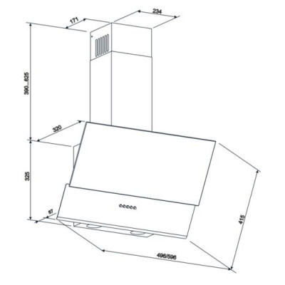 Eleyus Della 700 50 IS+BL