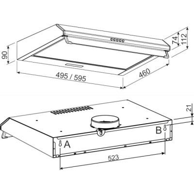 Jantar PH I LED 60 WH