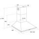 Pyramida KH 60 (1000) BL