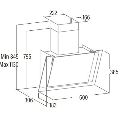 Cata VALTO 600 XGBK (02027505)