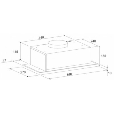 Eleyus INTO 700 52 BL