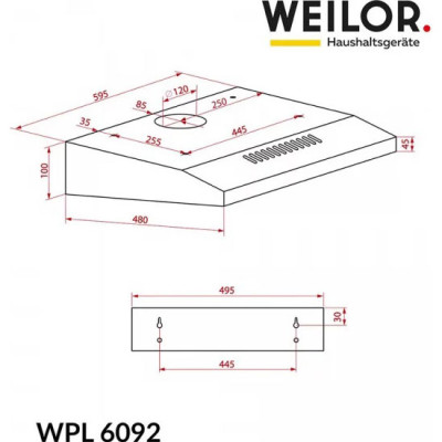 Weilor WPL 6092 I