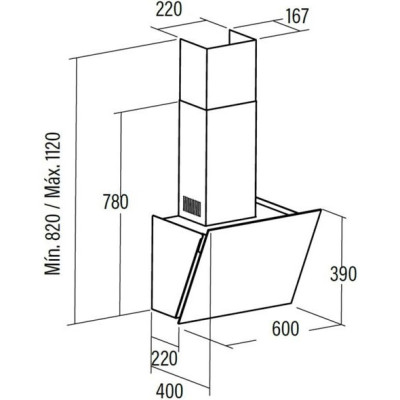 Cata AGATA 600 GBK (02027408)