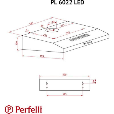Perfelli PL 6022 I LED