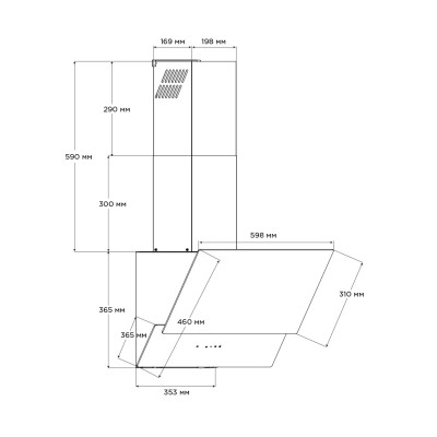 Pyramida ND 835 WH