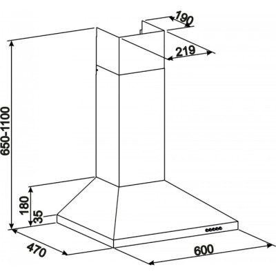 Jantar KBT 650 LED 60 IS
