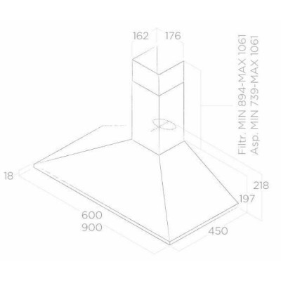 Elica CHIMMY PB IX/A/60