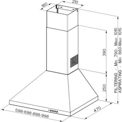 Faber Strip Smart Led Ev8 X A60 (320.0533.680)