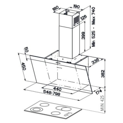 Faber DAISY EG6 BK A55 (110.0371.514)