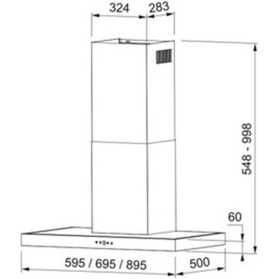 Faber TSP X A60 2LS (325.0568.817)