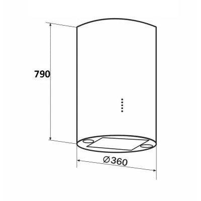 GRANADO Yunkos 1604-1200 Inox (GCH7436477)
