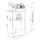 FABER CYLIND I.EVO PLUS WH GL