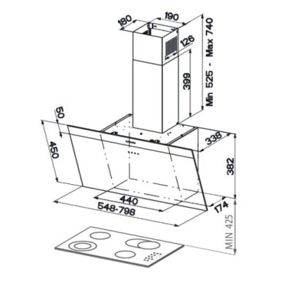 Faber DAISY EG6 WH A80 (110.0371.517)