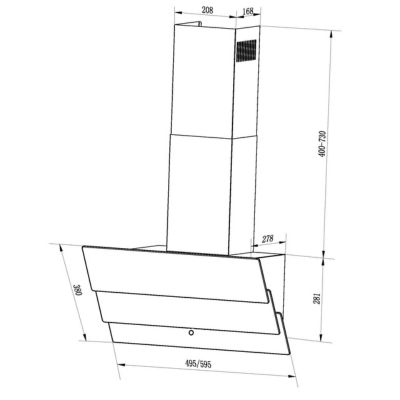Interline FLY BL A/60/GL/T