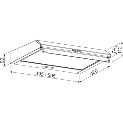 Jantar ST I LED 60 WH
