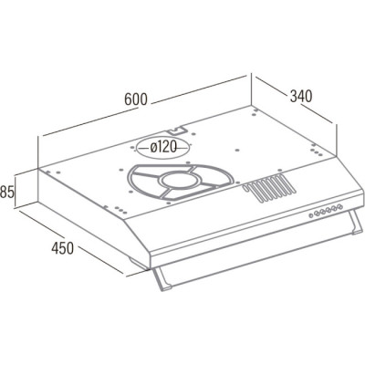 Cata F 2060 white (02011017)