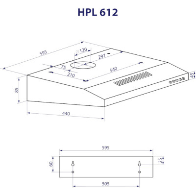Minola HPL 612 BR