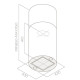 Elica TUBE PRO ISLAND IX/A/43