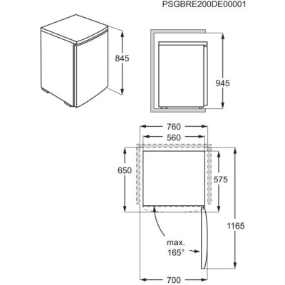 Electrolux LYB1AF8W0