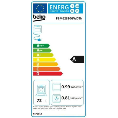 Beko FBM62330GWDTN