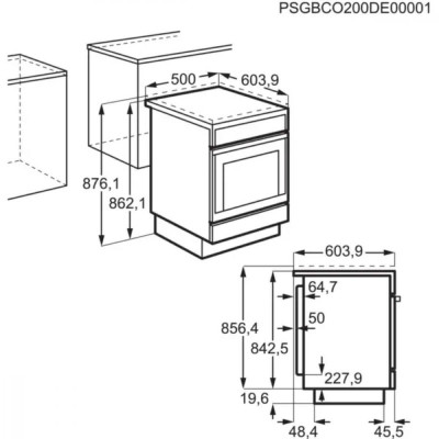 Electrolux RKG500002W