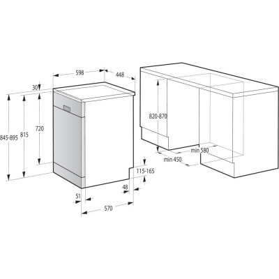 Gorenje GS531E10W