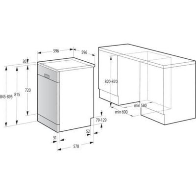 Gorenje GS62040W