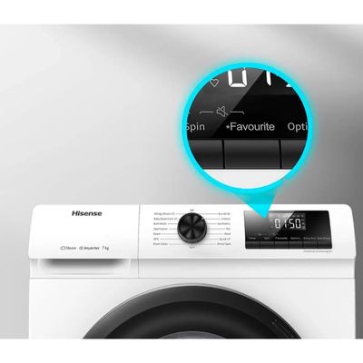 Hisense WFQP6012VM/IRV + бак (WFLP6012EM)