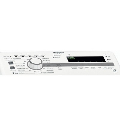 WHIRLPOOL TDLR 7220 SS