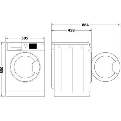 Whirlpool WRBSS 6239 W UA