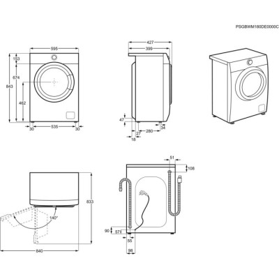 Electrolux EW6S426BUI