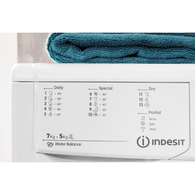 Indesit EWDE 71280 W EU