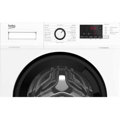 Beko WUE6612IXBW