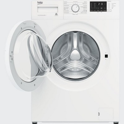 Beko WUE6512XSSW