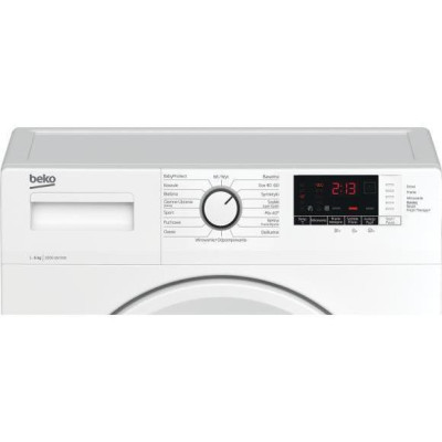 Beko WRE6512XWWE