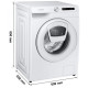 Samsung WW70T552DTW