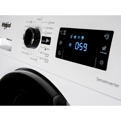 Whirlpool FWDG86148B EU