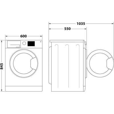 Indesit IM 862B MY TIME UA