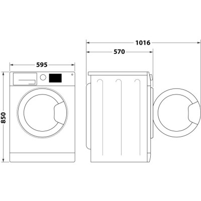 Whirlpool FFWD 8649 BV UA